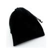 Bolsa de joia para atacado de fábrica bolsa bolsa bolsa bolsa bolsa fábrica atacado direto bolsa de flanela preta bolsa com cordão atacado