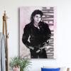 Pintura decorativa de ocho caballos transfronterizos, imagen completa, ocho caballos para colgar con éxito, pintura para sala de estar, sofá, pared, sin marco 77