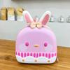 Mochila Escolar para Jardim de Infância, Turma Média e Grande, Desenho Animado Coelho Fofo, Meninos e Meninas, Mochila Leve, Mochila para Escola Primária Infantil, Moderna