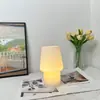 Luminária de Mesa Vidro Gotas de Chuva Decoração Sala de Estar Interna Mesa de Escritório Dimmer por Toque Luminária de Cabeceira Luz de Ambiente Luxo