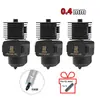Kit de Boquilla de Acero Hotend Bamboo A1/A1mini Cabezal de Impresión de Alto Flujo 0.4mm Accesorios para Impresora 3D