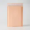 Novas Sacolas Plásticas Bolha Coextrudadas Coloridas Espessas Sacolas Autoadesivas Filme Cor de Rosa Nude Perolado Sacolas de Espuma para Envio de Embalagens de Roupas