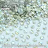 Joia de Diamante para Nail Art Flor de Ameixa 10mm Super Brilhante Decoração de Nail Art com Diamante Grande Estilo Quente do Livro Vermelho Ponta Brilhante Diamante de Formato Especial Atacado