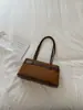 Bolsa de ombro retrô de alto valor para mulheres, nova bolsa de mão casual estilosa para o dia a dia, bolsa de ombro única de nicho francês