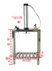 Máquina Formadora de Tofu Grande de Acero Inoxidable Máquina Prensadora de Tofu de un Solo Cilindro Máquina Prensadora Neumática de Tofu Grande