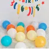 Globos de Látex Coloridos Retro para Fiesta de Primer Cumpleaños, Decoración de Fondo para Ambiente Infantil, Arreglo de Habitación para Propuesta, Sesión de Fotos
