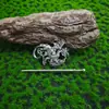 Explosões transfronteiriças retro Viking dragão hairpin cocar feminino vento norueguês acessórios para o cabelo acessórios do partido atacado geração de cabelo