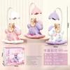 Nueva Lámpara de Mesa Pequeña Kapibala Regalo Creativo Dibujos Animados Muñeco de Escritorio Luz Nocturna Adornos Decorativos Regalo de Cumpleaños