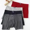 Ropa interior básica popular para hombre tipo bóxer de modal suave y cómoda, ligera, transpirable, elástica, venta al por mayor de grandes fabricantes