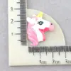 Accesorios de Resina con Clip para Bricolaje Paquete de Materiales para Fundas de Teléfono Móvil Accesorios para el Cabello Resina de Unicornio Arcoíris Pegamento de Crema Accesorios para el Cabello
