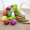 Frutas Simuladas, Modelos de Frutas Falsas, Adereços de Vegetais Simulados, Manga, Banana, Maçã, Decoração de Restaurante, Materiais de Ensino Escolar