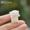 Novo Estilo Série Pastoral Boneca Gatinho Girassol DIY Acessórios Caixa Surpresa Decorações Micropaisagem Pequenos Ornamentos