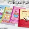 Nuevo B 5m Feitu Cuaderno Lindo Dibujo Animado Alta Calidad Asequible Páginas Rayadas Diario Estudiante