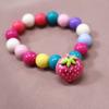 2024 Novas Pulseiras de Joias Infantis, Doce e Fofa Pulseira Infantil de Desenho Animado Sanrio Fabricante Atacado
