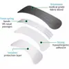 Ventas Directas de Fábrica Personalizado Fuerte Adhesivo Antironquidos Ventilación Parche Nasal Respiración Tira Nasal para Aliviar la Congestión Nasal Tira Nasal Grande