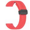 Adecuado para Xiaomi Watch S4 Sport Correa de Silicona con Hebilla Magnética y Orificios Transpirables, Correa Plegable para Reloj Inteligente