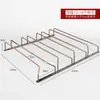 Estante para copas de vino tinto mueble de vino de madera para el hogar copa de tallo alto invertida soporte colgante de acero inoxidable para copas de vino colgador de copas de vino estante colgante para copas de vino