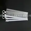 Bolsas Transparentes de Cremallera de Eva al por Mayor en Stock, Bolsas Impermeables Ecológicas Auto-Sellantes, Bolsas Portátiles para Almacenamiento de Pasta de Dientes y Brochas de Maquillaje de Viaje