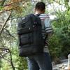 Mochila Nueva de Gran Capacidad 2024 Lona Espesa Bolso de Equipaje Mochila de Montañismo para Hombres y Mujeres Mochila de Viaje Ligera Bolsa para Exteriores