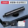 Rompeventanas de aleación multifuncional para coche, martillo de seguridad con hoja de corte, producto oficial genuino, cuerpo de metal, acero de tungsteno, viene con base