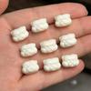 Porcelana de Alta Qualidade Raiz de Galho Cabeça de Tigre Pequena Acessórios DIY Pulseira Trançada Artesanal Colar Pulseira de Contas Budistas