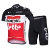 Versión de Equipo 2022 del Maillot de Ciclismo del Tour de Francia Traje de Manga Corta Ropa para Ciclismo al Aire Libre Ciclismo de Carretera Transpirable, que Absorbe el Sudor y de Secado Rápido