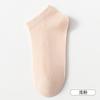 Meias de malha de verão femininas, meias finas respiráveis, meias anti-pilling, meias absorventes de suor, cor sólida, meias estilo barco Zhuji, atacado