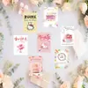 Cartões de Aniversário Transfronteiriços, Buquês de Feriado, Cartões Pequenos Manuscritos com Envelopes, Produtos Assados, Lembrancinhas, Cartões de Mensagem de Bênção, Atacado