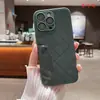 Pintura Metálica Vidrio 15 Funda para Teléfono Móvil Apple 14 Promax Gama Alta 12 Simple 11 Color Puro Xsmax Película para Lente