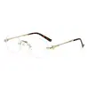 Nueva Moda Montura Cuadrada Lentes Planos Retro Lentes Fotocromáticos Planos Corte de Borde Anti-Luz Azul Montura Al Aire Libre de Moda Lentes Planos