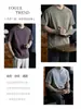 Camiseta Masculina Manga Curta Algodão Bambu Bordado Estilo Nacional Bolso Retro para o Dia a Dia Algodão Puro Respirável para o Verão