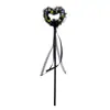 Diadema de Plumas de Ángel Maquillaje de Halloween Bastón Bastón de Ángel Diadema Cabeza de Cuerno Accesorios para Disfraces de Carnaval