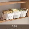 Caja de Almacenamiento para Gabinete Alto con Ruedas y Asa Cocina Lugar Alto Gabinete de Pared Armario Juguetes Gabinete de Condimentos Almacenamiento Caja de Almacenamiento
