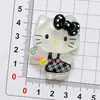 Accesorios Transparentes de Resina de Hello Kitty para Manualidades Hechos a Mano Pegamento de Crema Pinzas para el Cabello Accesorios para el Cabello Accesorios de Papelería Materiales para Accesorios