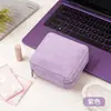 Linda Bolsa de Almacenamiento para Compresas Menstruales, Bolsita Portátil para Guardar para Niñas, Uso Estudiantil, Bolsa Pequeña para Guardar Toallas Sanitarias