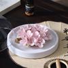 Adorno Difusor de Aroma de Flor de Cerámica, Exprimido a Mano, Regalo para Amigos, Clientes, Recuerdos de Boda, Regalos de Empresa