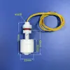 Sensor de Nivel de Líquido Interruptor de Nivel de Agua 304 Sensor de Interruptor de Flotador Interruptor de Flotador PP Vertical Horizontal