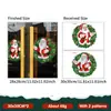 Pegatinas Electrostáticas de Copo de Nieve Blanco Navideño Transfronterizo Pegatinas Decorativas para Vidrio de Ventana Puerta Diseño de Fondo para Ventana Pegatinas de Ventana