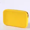Bolsa de almacenamiento de silicona al por mayor conveniente bolsa de silicona bolsa de almacenamiento para cable de datos de teléfono móvil bolsa de almacenamiento con cremallera