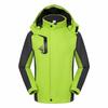 Chaqueta Tres en Uno Desmontable de Terciopelo Engrosada Otoño e Invierno Chaqueta Ropa de Trabajo para Exteriores Ropa de Trabajo Logo Impreso