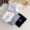 Leggings Delgados para Niñas de Primavera y Verano Nuevos Anti-Mosquitos Casual Estilo Coreano de Moda y Versátiles Pantalones de Nueve Puntos Color Caramelo Tendencia