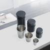 Juego de Vasos de Chupito de Acero Inoxidable 6 Vasos Portátiles 30 70 170 ml Logo Personalizable Exterior 304 Vaso para Licores