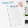 Carpeta de Archivo Acrílica de Doble Cara, Clipboard Transparente A4, Duradero y Grueso, Clipboard Multifuncional para Exámenes, Bloc de Escritura para Estudiantes