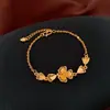 Pulsera con Colgante Ovalado de Circonita Estilo Medieval, Exquisita, a la Moda, Pulsera de Gama Alta, Moderna, Versátil, Joyería de Nicho para Mujeres