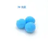Pompones pequeños, pompones coloridos, pompones decorativos, pompones de alta elasticidad, juguetes para gatos, accesorios de pompones de poliéster