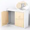 Caja Eléctrica Puerta Invisible Bisagra Oculta Ángulo Ct Código Abrazadera Superior e Inferior Apertura Exterior Bisagra Giratoria Accesorios de Ferretería Eje de Techo