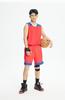 Traje de Ropa de Baloncesto de Verano Chaleco Deportivo sin Mangas para Hombre Jersey para Estudiantes de Secundaria Ropa de Balón Estampada Ropa de Entrenamiento para Competición