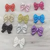 2* 1.8cm Parche Mini Lazo Estilo K Accesorios Pinza para el Cabello Decorativa Tarjeta Accesorios para el Cabello de Niñas y Niños Material para Manualidades