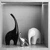 Artesanías Creativas Modernas Nórdicas Decoraciones para Vinoteca, Mueble de TV, Sala de Estar de Alta Gama, Entrada, Adornos de Lujo Ligero al por Mayor