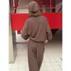 Estilo Coreano Gama Alta Relajado Perezoso Casual Moda Hombres Holgado Cómodo Diseño Tendencia Conjunto de Chaqueta y Pantalones